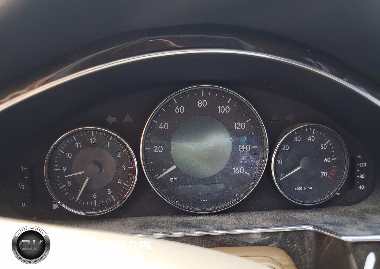 2008 Mercedes-Benz Cls 550 VIN:WDDDJ72X58A127632 - 9