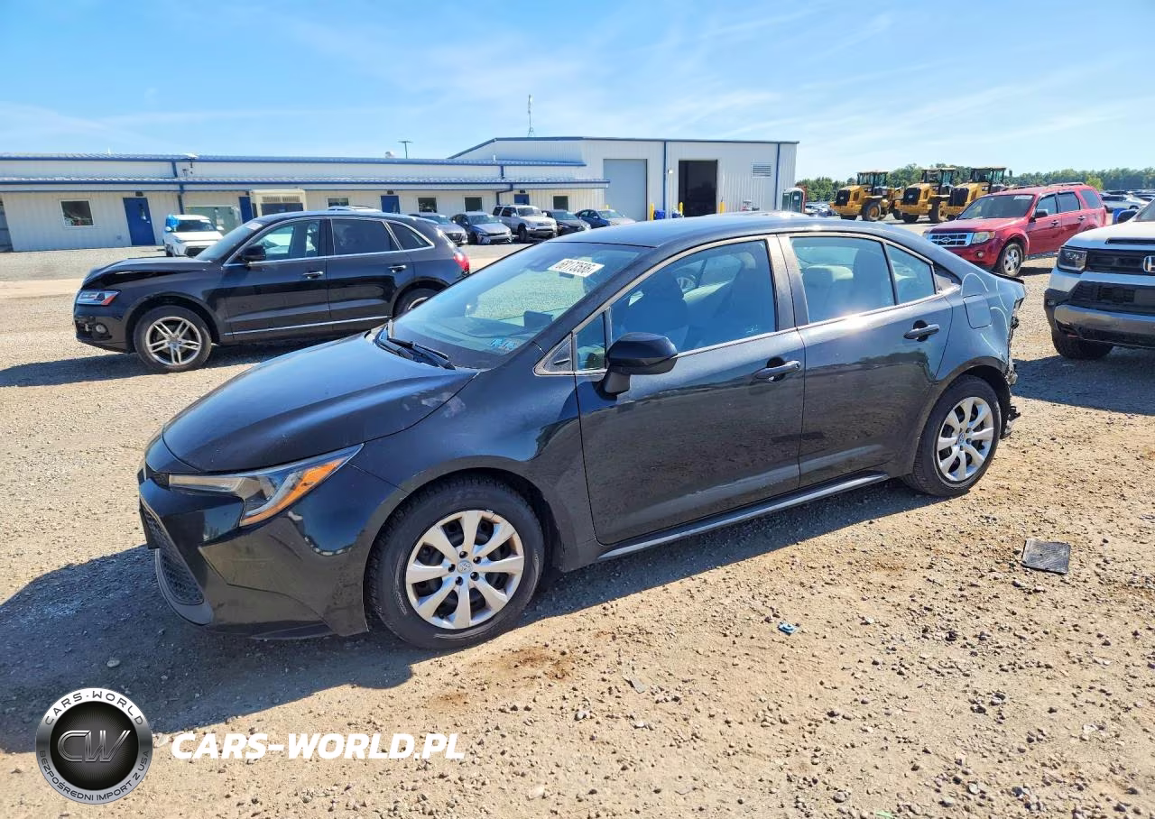 2021 Toyota Corolla Le – zdjęcie 1 z 12