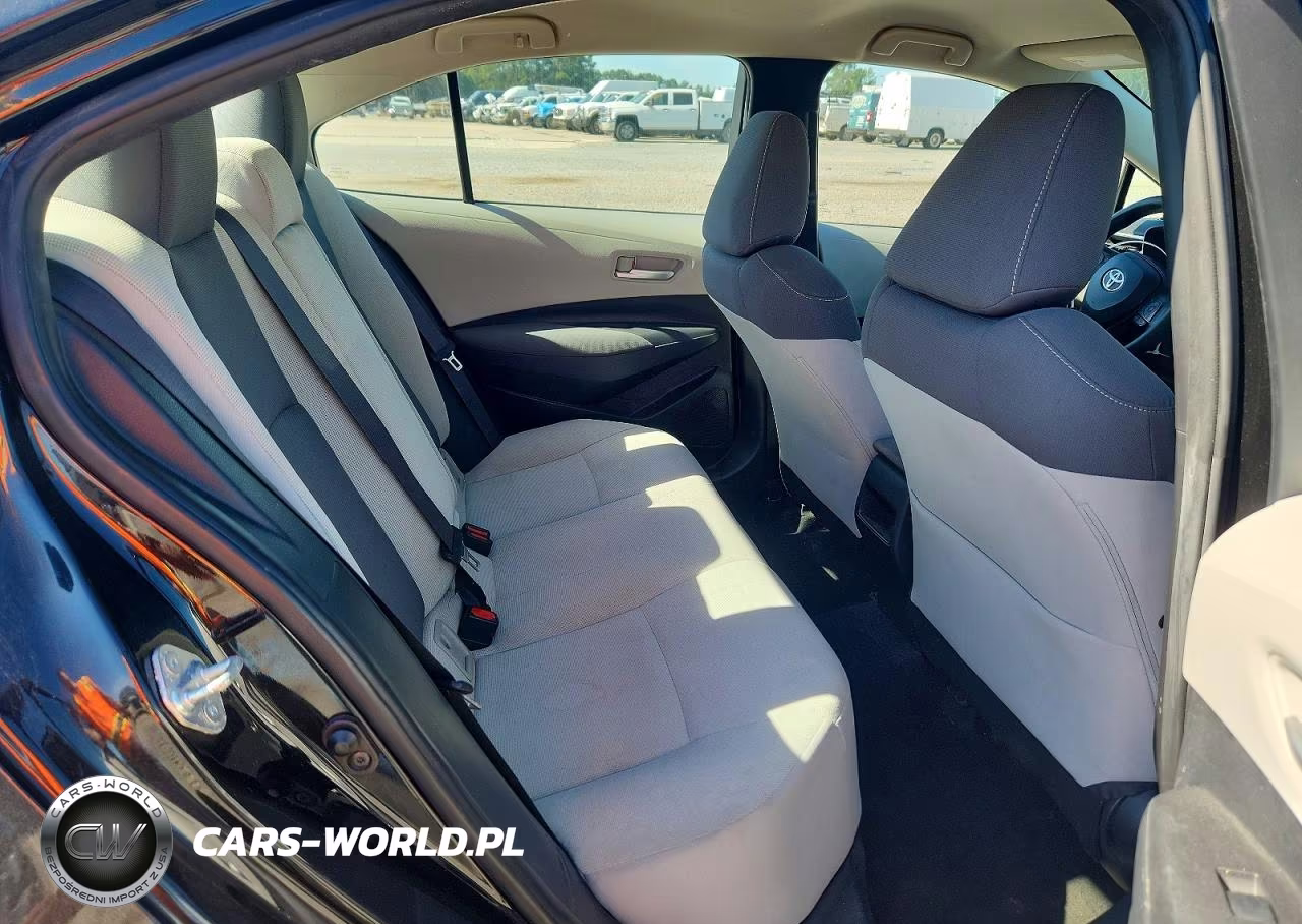2021 Toyota Corolla Le VIN:5YFEPMAE7MP175537 - 10