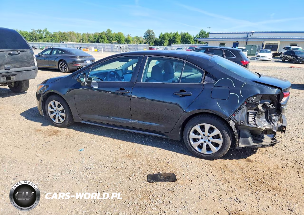 2021 Toyota Corolla Le VIN:5YFEPMAE7MP175537 - 2