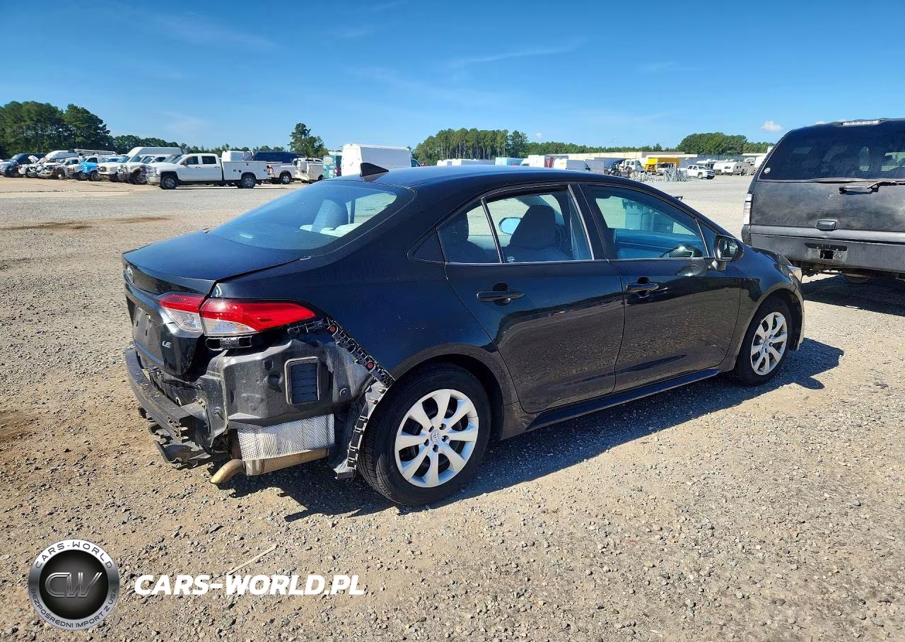 2021 Toyota Corolla Le VIN:5YFEPMAE7MP175537 - 3