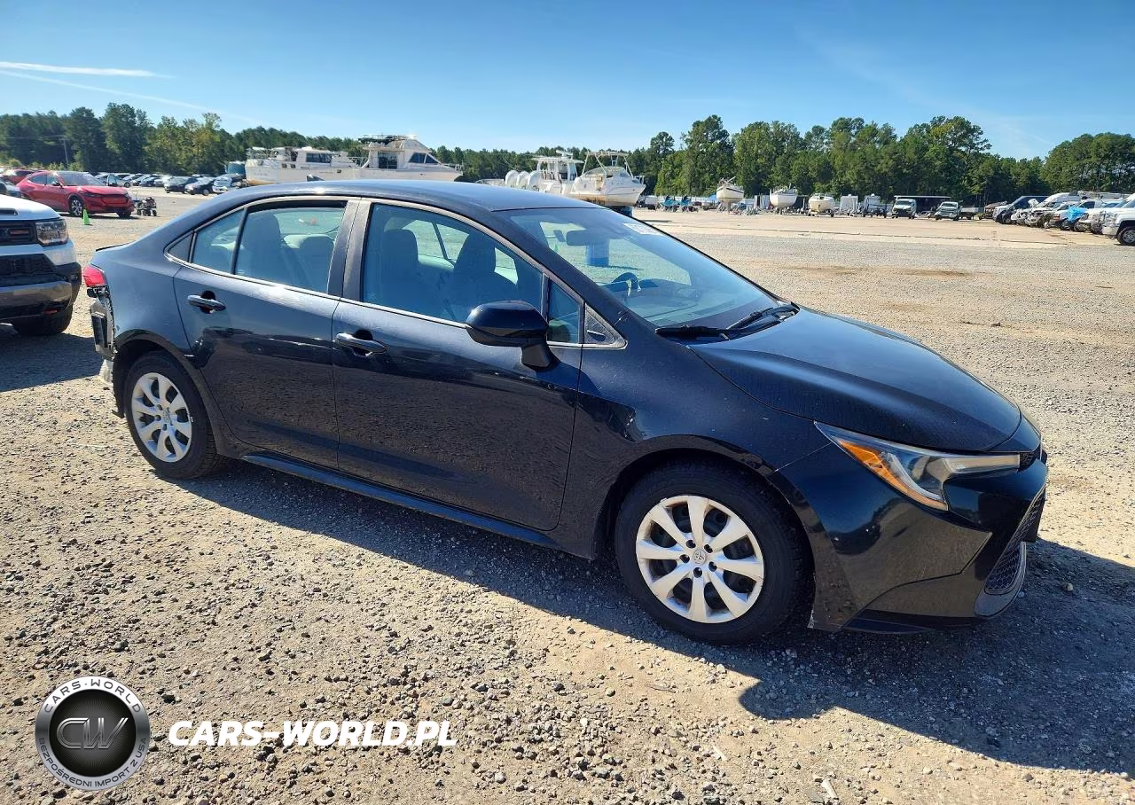 2021 Toyota Corolla Le VIN:5YFEPMAE7MP175537 - 4