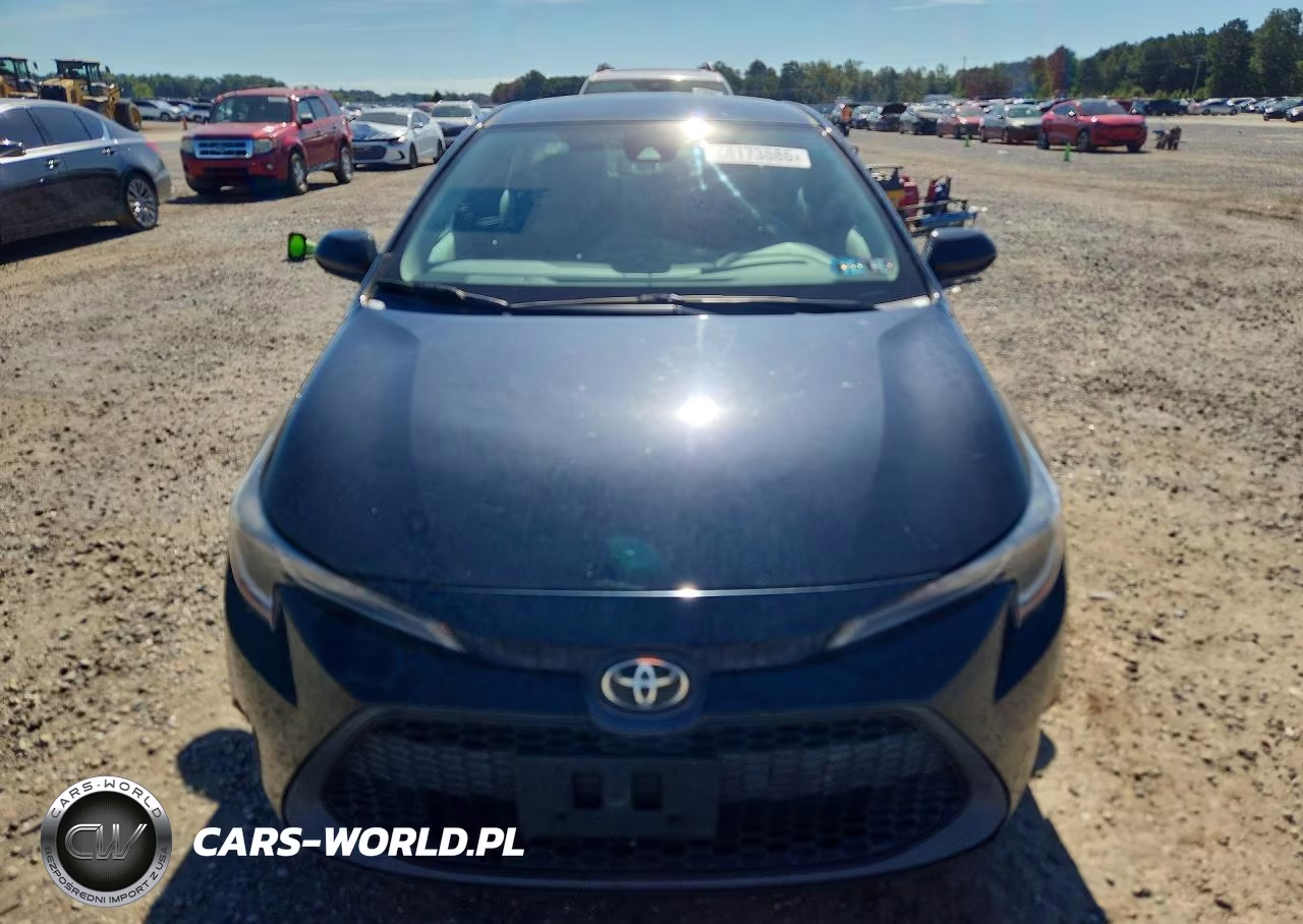 2021 Toyota Corolla Le VIN:5YFEPMAE7MP175537 - 5