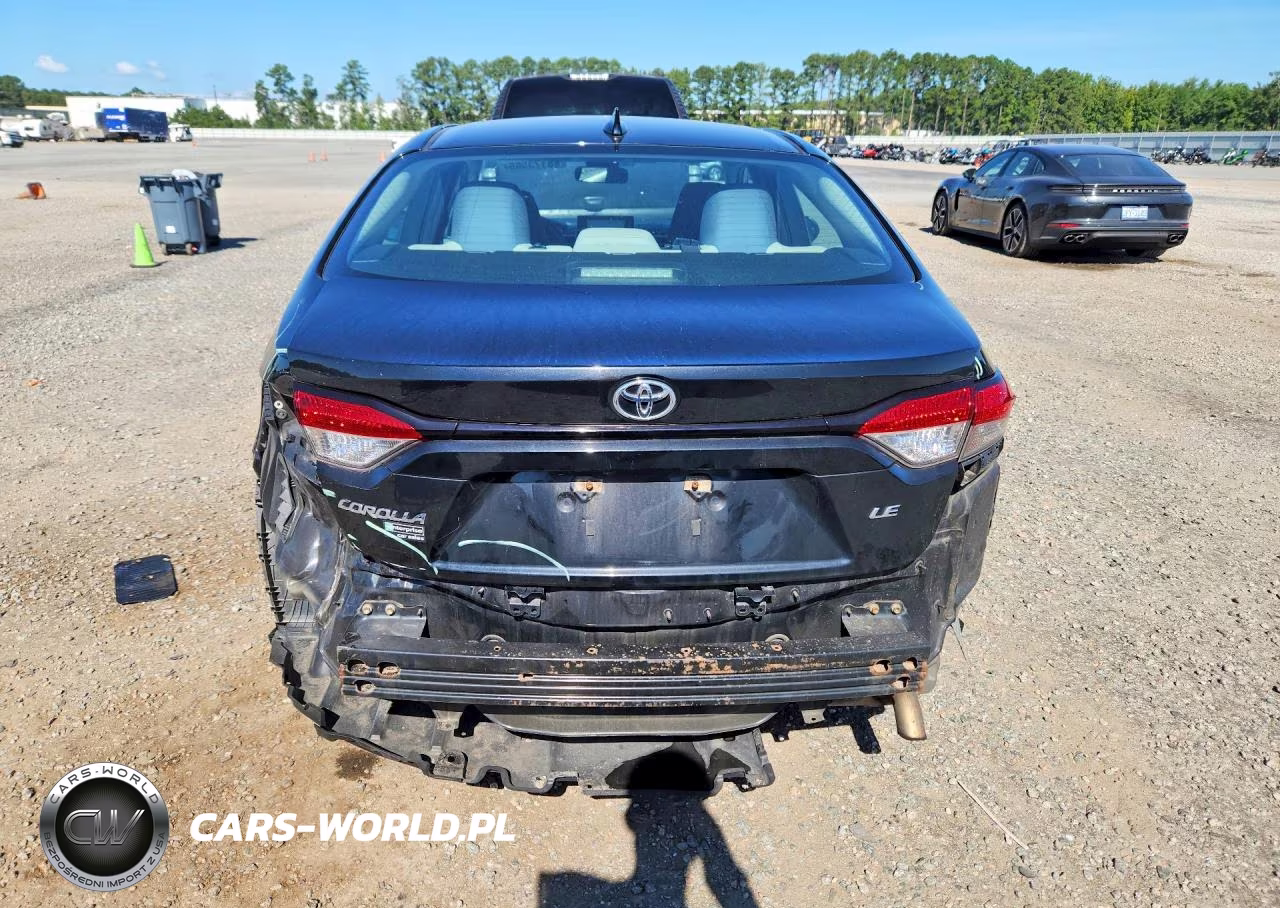 2021 Toyota Corolla Le VIN:5YFEPMAE7MP175537 - 6