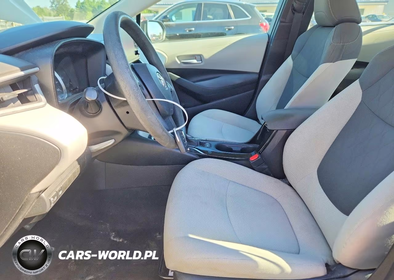 2021 Toyota Corolla Le VIN:5YFEPMAE7MP175537 - 7