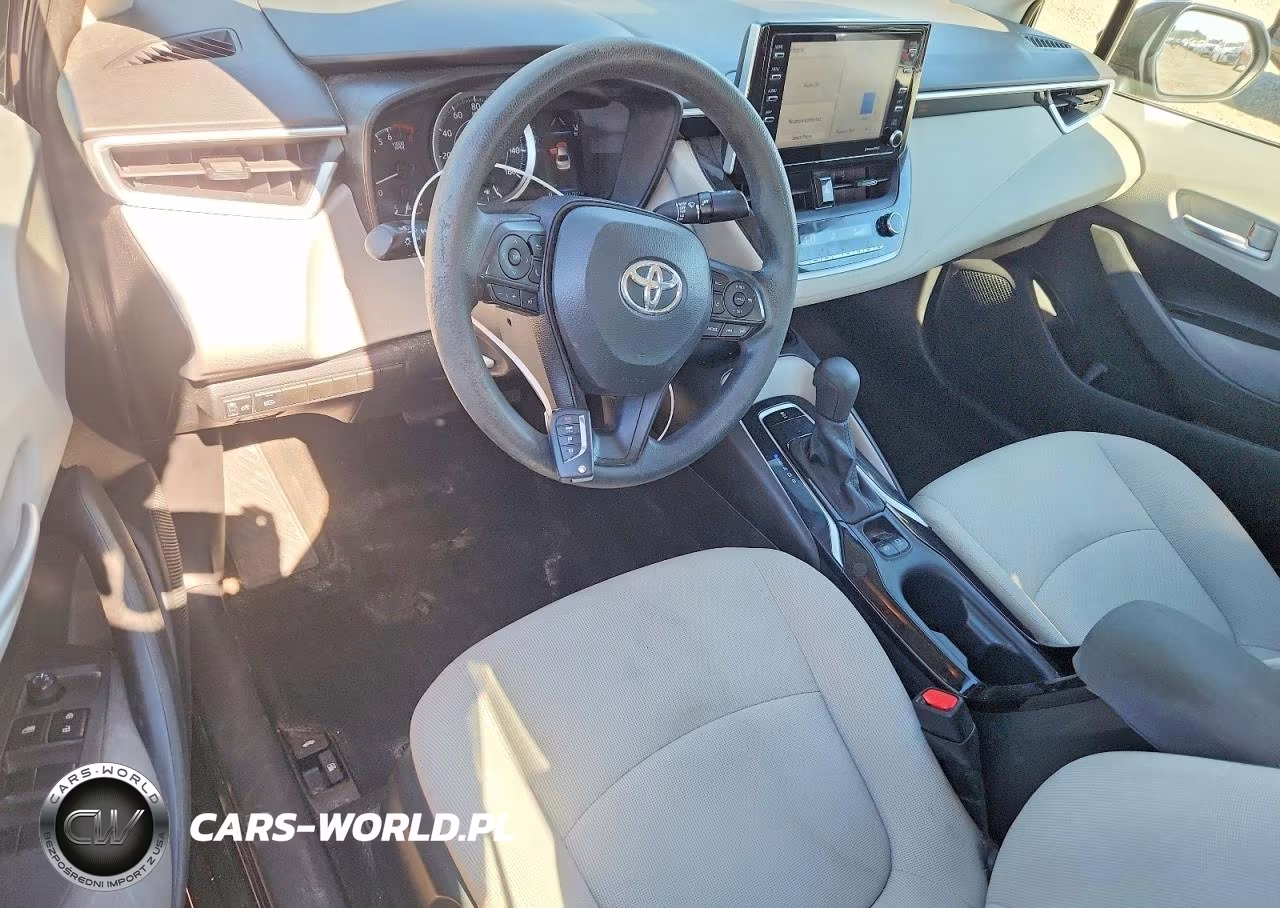 2021 Toyota Corolla Le VIN:5YFEPMAE7MP175537 - 8