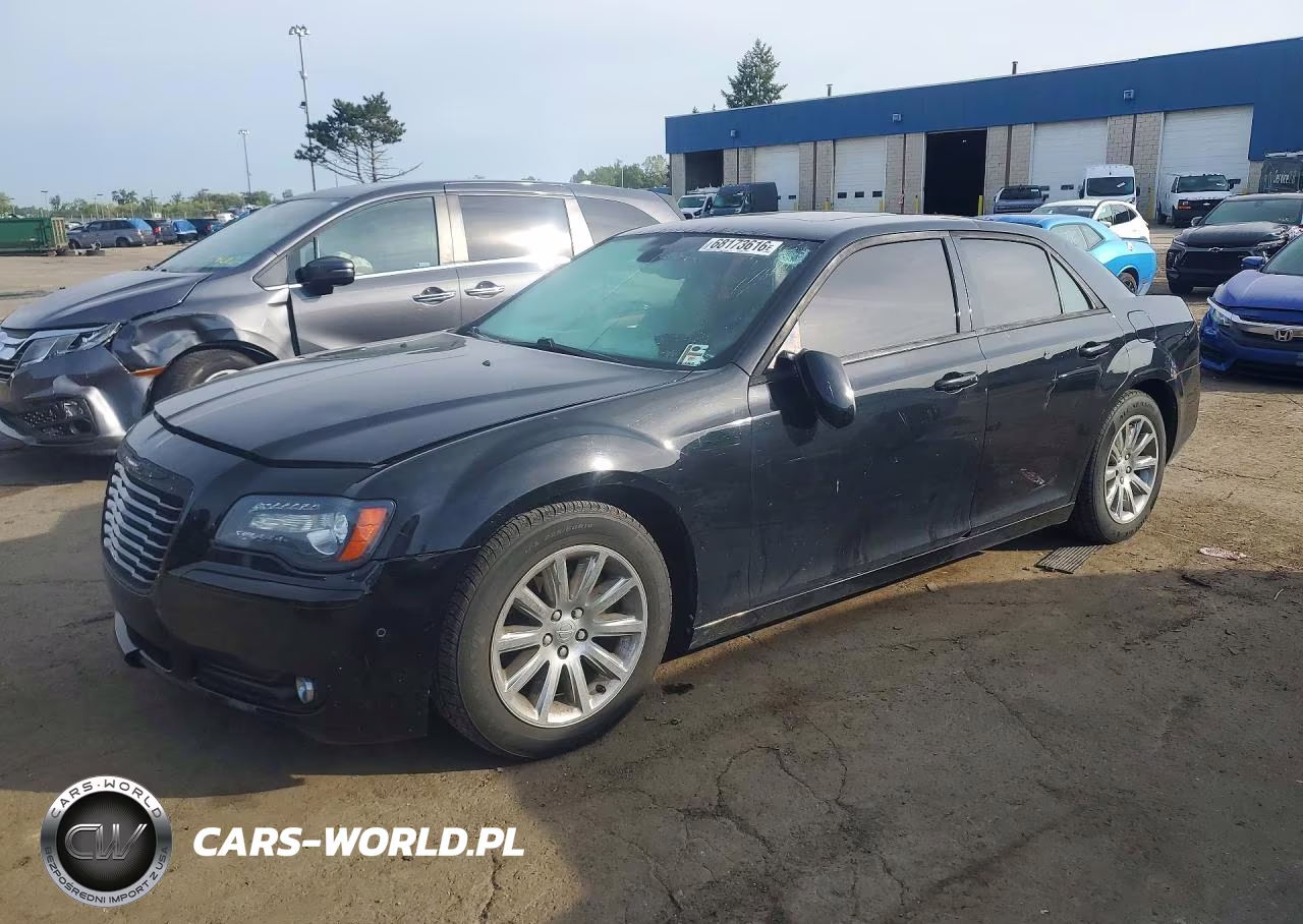 2013 Chrysler 300 S VIN:2C3CCABG7DH504233 - 1