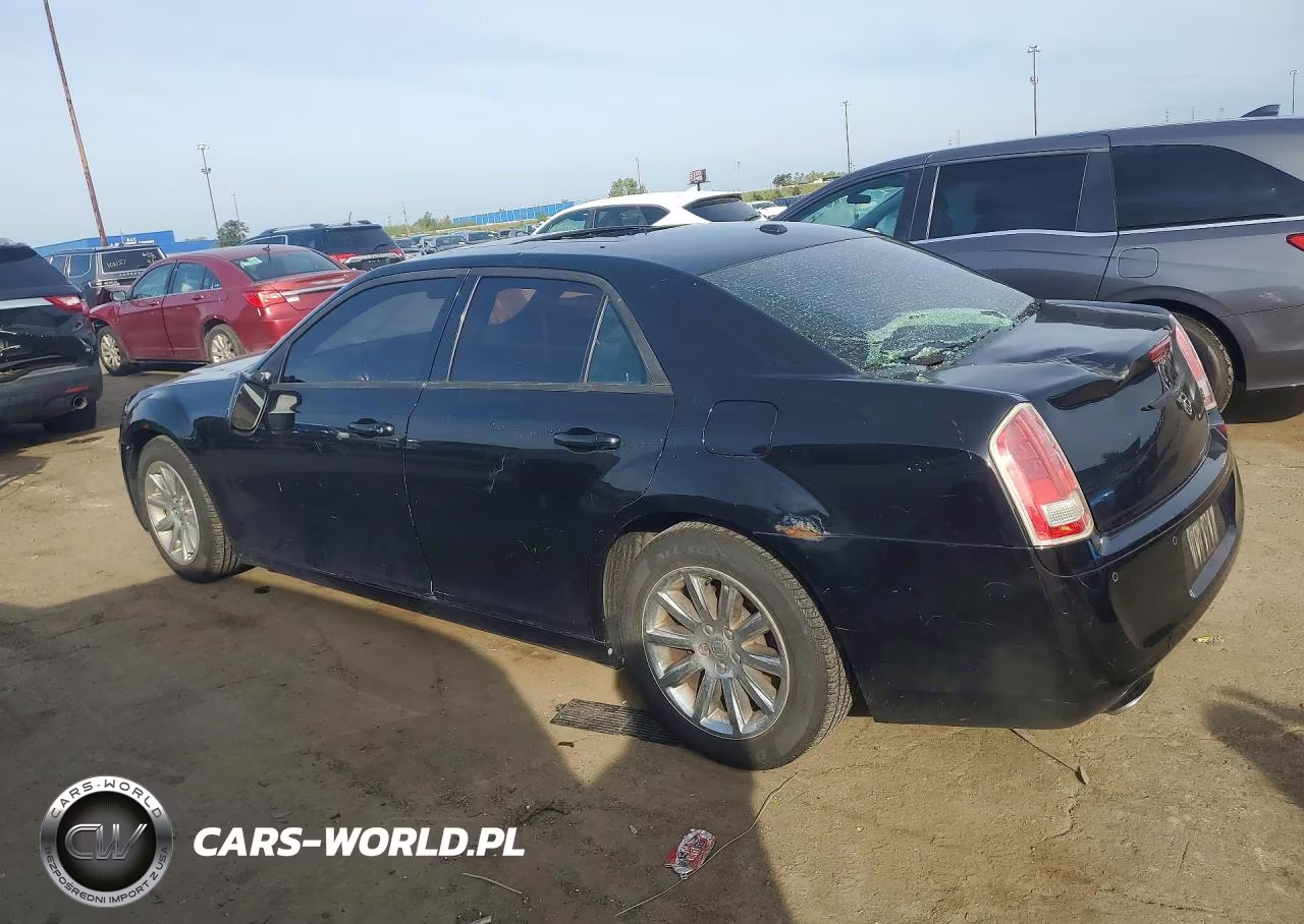 2013 Chrysler 300 S VIN:2C3CCABG7DH504233 - 2