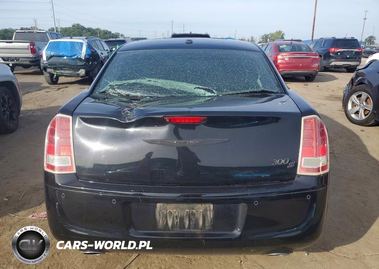 2013 Chrysler 300 S VIN:2C3CCABG7DH504233 - 6