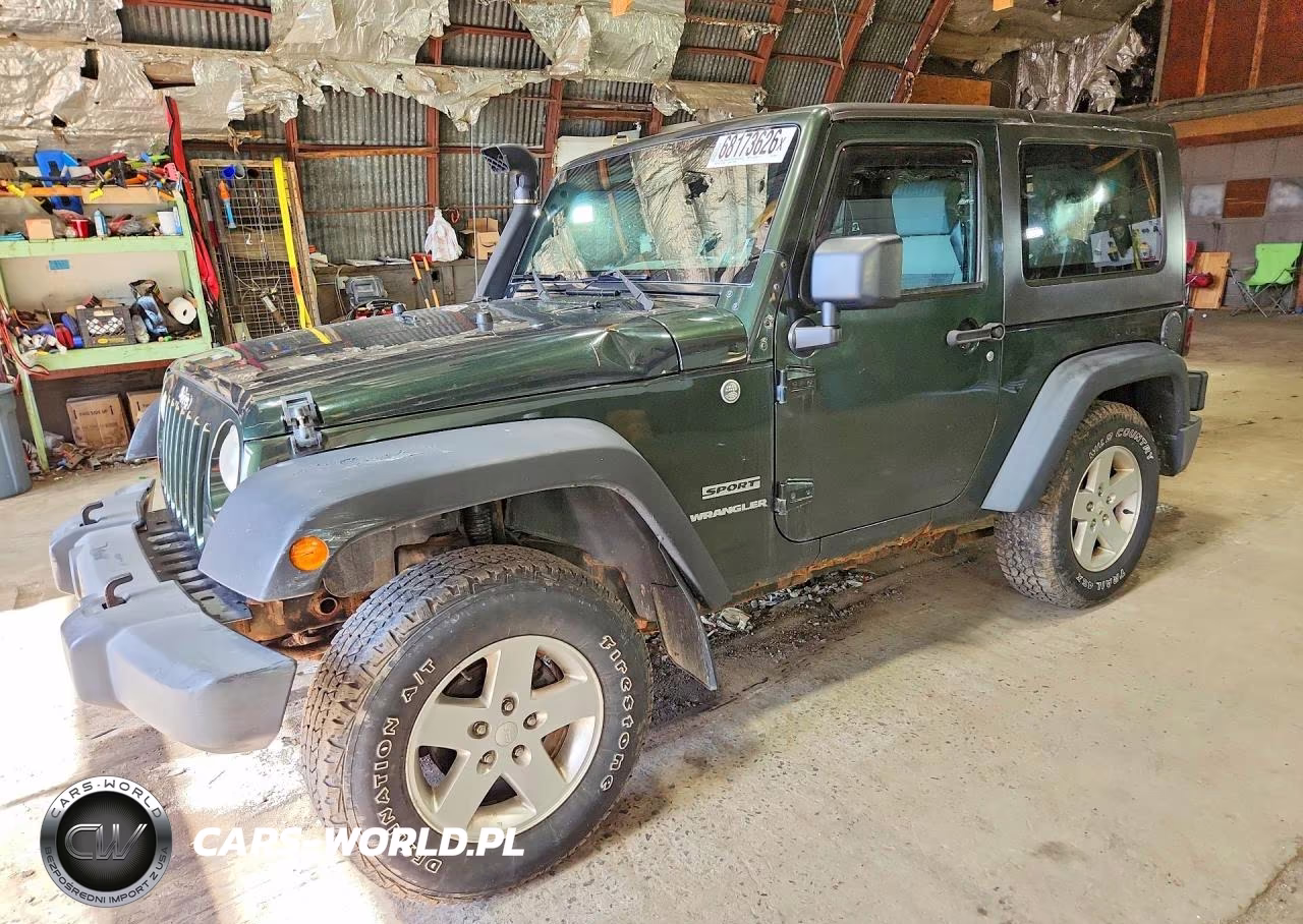 2010 Jeep Wrangler Sport