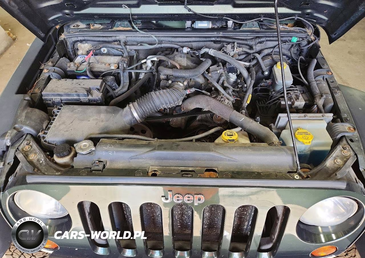 2010 Jeep Wrangler Sport VIN:1J4AA2D16AL202478 - 12
