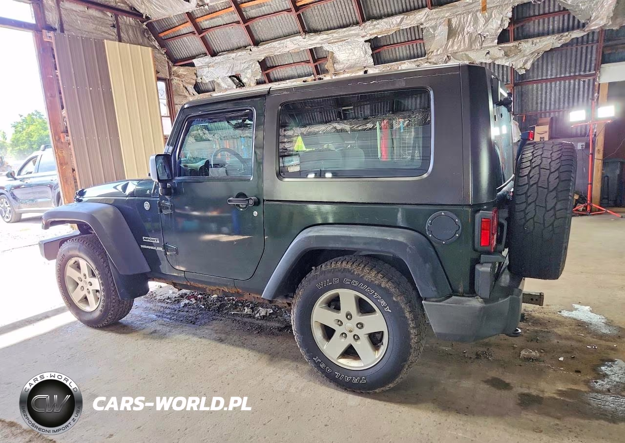 2010 Jeep Wrangler Sport VIN:1J4AA2D16AL202478 - 2