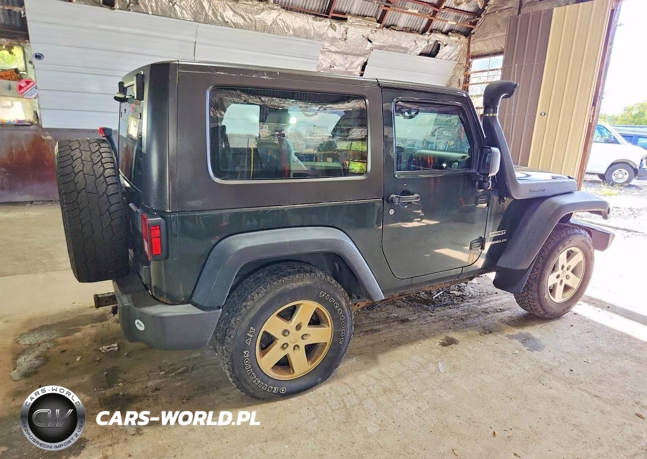 2010 Jeep Wrangler Sport VIN:1J4AA2D16AL202478 - 3