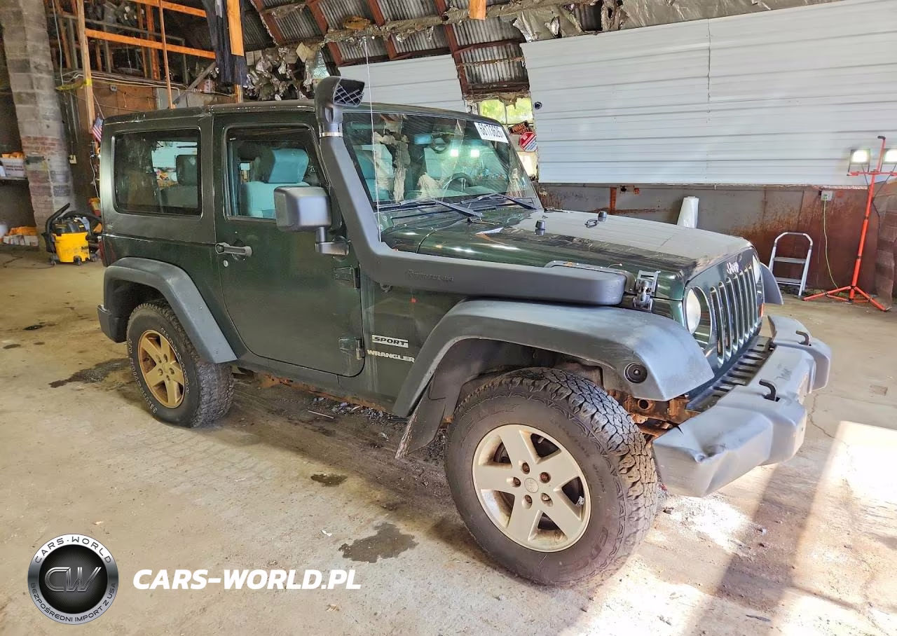 2010 Jeep Wrangler Sport VIN:1J4AA2D16AL202478 - 4