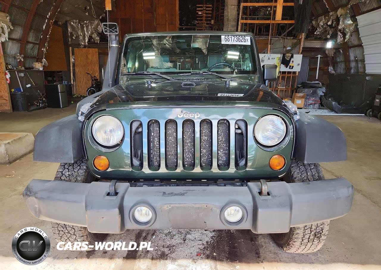 2010 Jeep Wrangler Sport VIN:1J4AA2D16AL202478 - 5