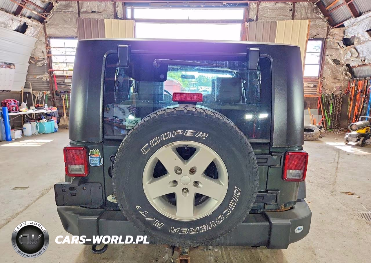 2010 Jeep Wrangler Sport VIN:1J4AA2D16AL202478 - 6