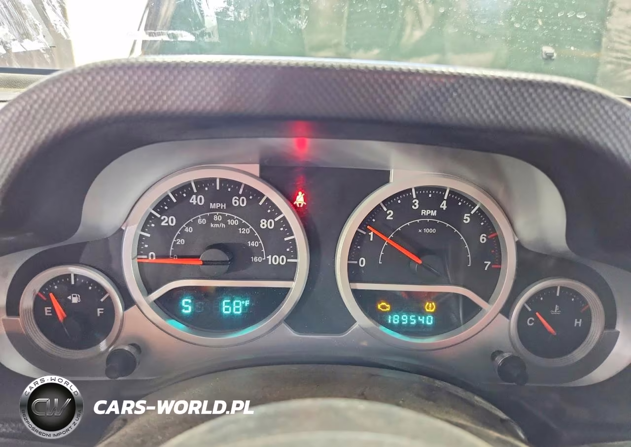 2010 Jeep Wrangler Sport VIN:1J4AA2D16AL202478 - 9