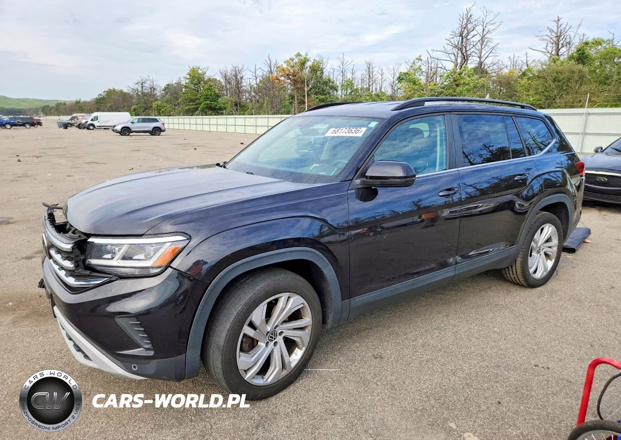 2021 Volkswagen Atlas Se – zdjęcie 1 z 13