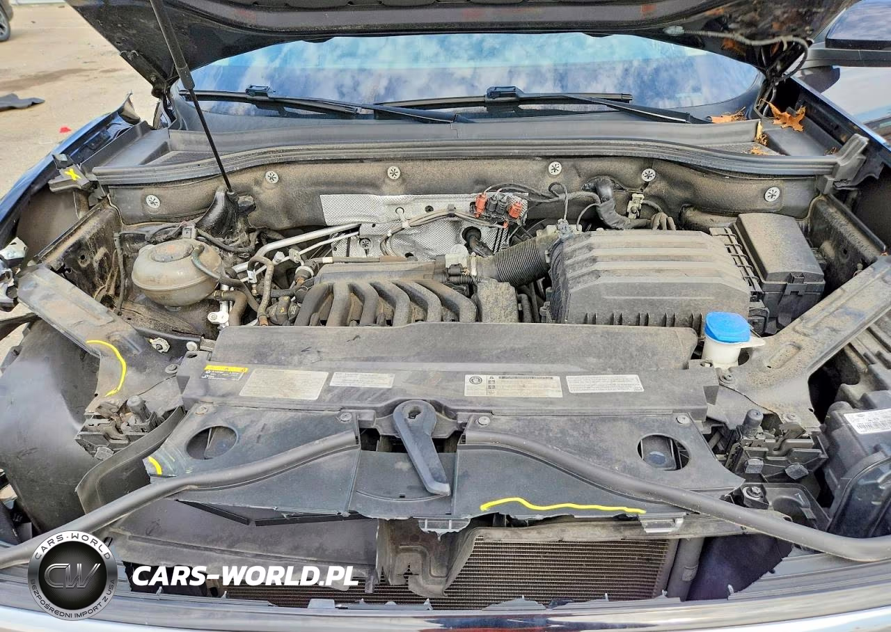 2021 Volkswagen Atlas Se VIN:1V2HR2CA8MC518577 - 12