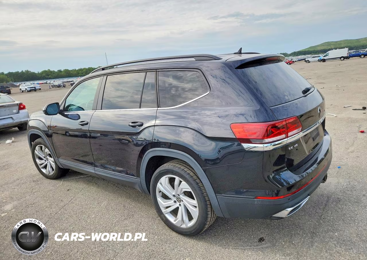 2021 Volkswagen Atlas Se VIN:1V2HR2CA8MC518577 - 2