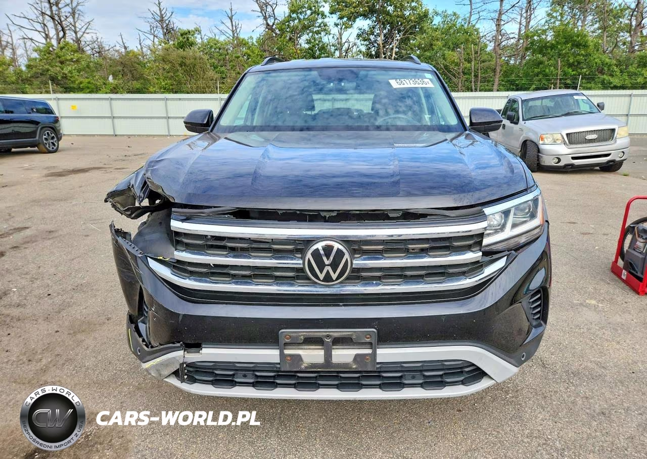 2021 Volkswagen Atlas Se VIN:1V2HR2CA8MC518577 - 5