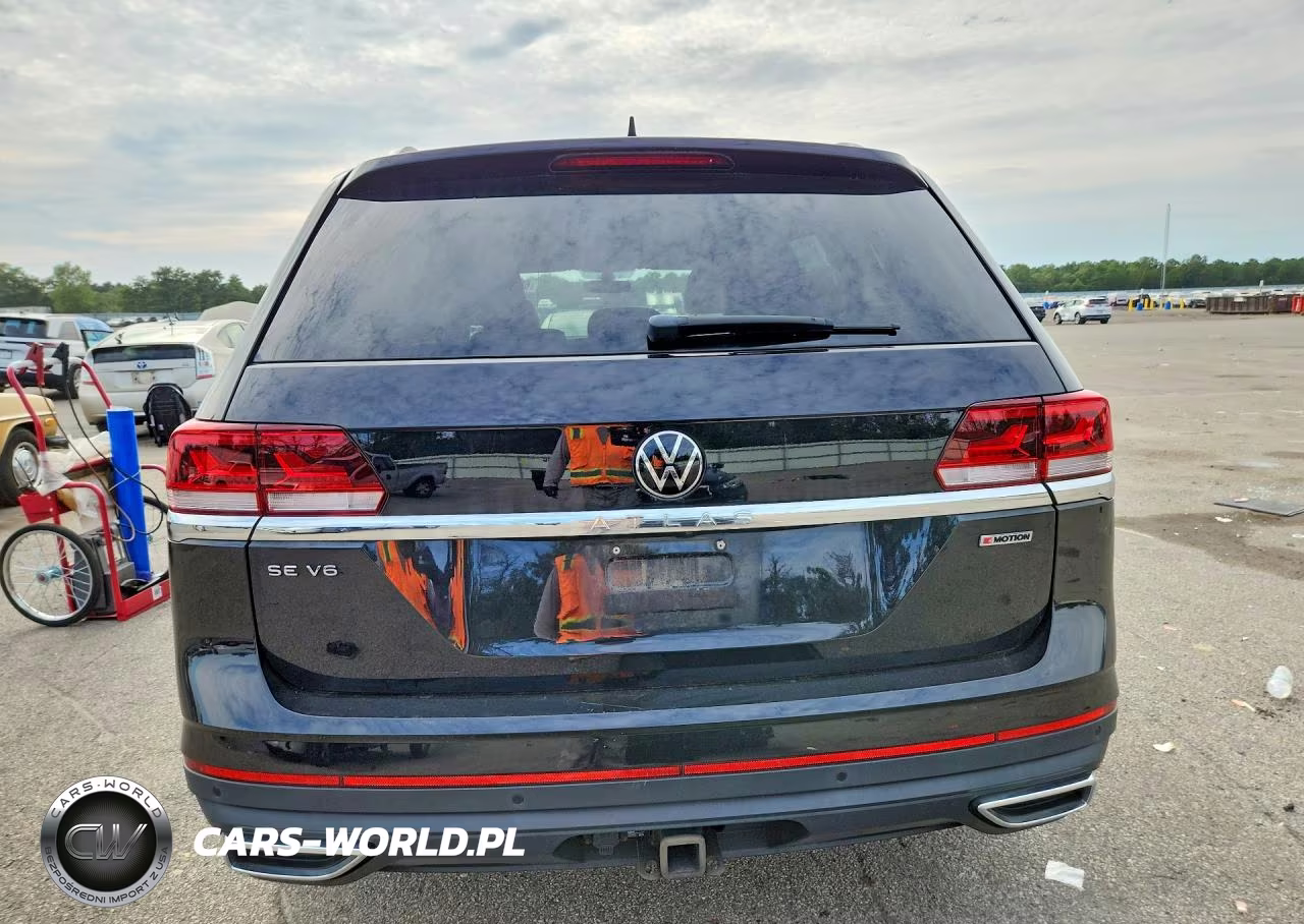 2021 Volkswagen Atlas Se VIN:1V2HR2CA8MC518577 - 6