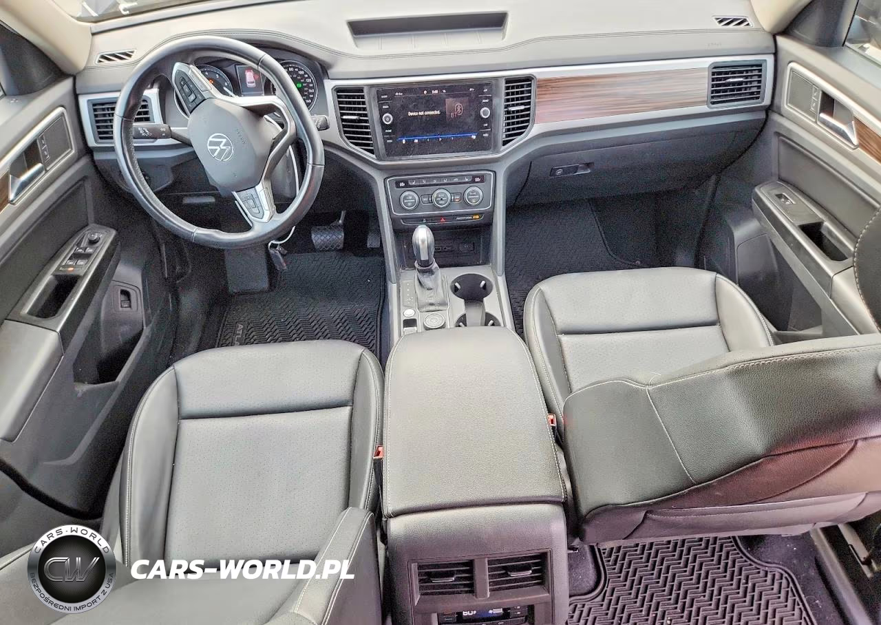 2021 Volkswagen Atlas Se VIN:1V2HR2CA8MC518577 - 8