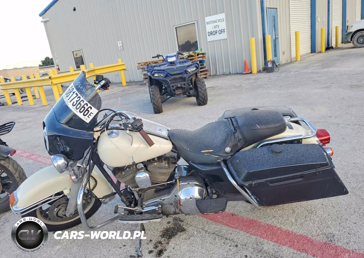 2004 Harley-Davidson Flhpi VIN:1HD1FHW184Y739902 - 3