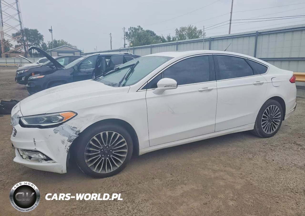 2017 Ford Fusion Se – zdjęcie 1 z 12