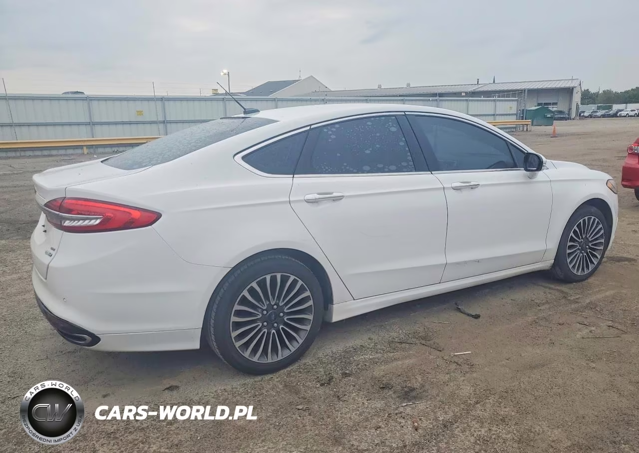 2017 Ford Fusion Se VIN:3FA6P0T92HR127592 - 3