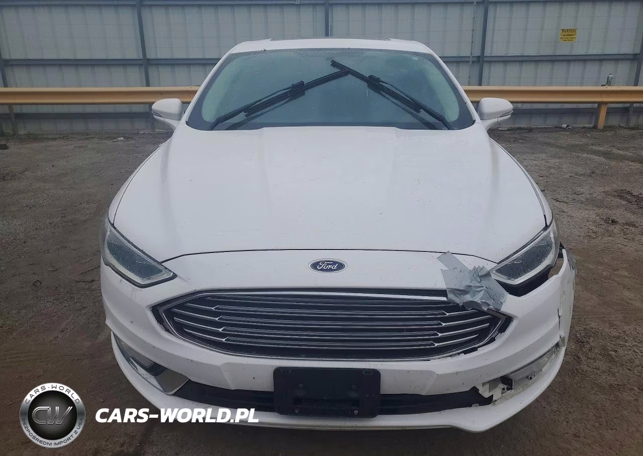 2017 Ford Fusion Se VIN:3FA6P0T92HR127592 - 5