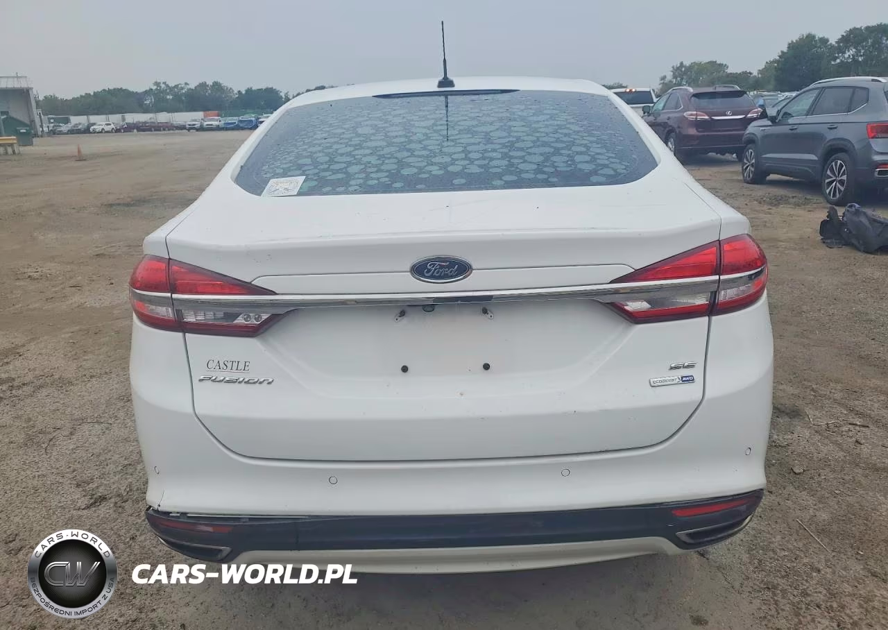 2017 Ford Fusion Se VIN:3FA6P0T92HR127592 - 6