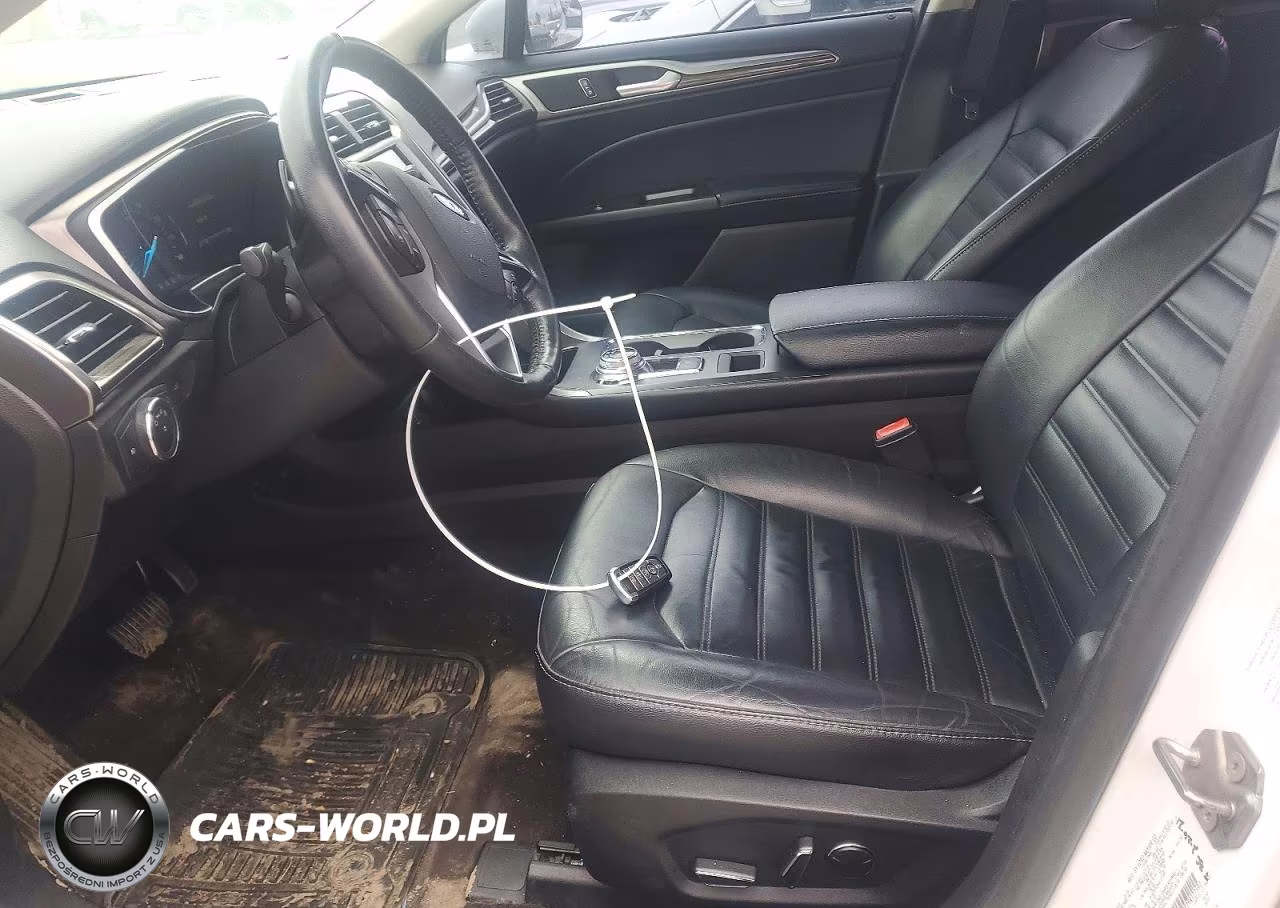 2017 Ford Fusion Se VIN:3FA6P0T92HR127592 - 7