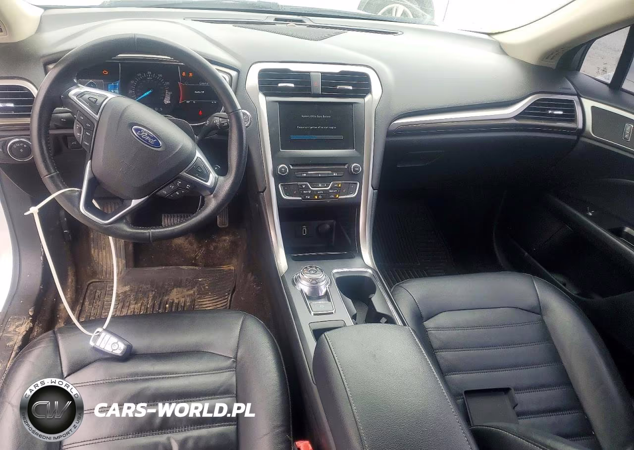 2017 Ford Fusion Se VIN:3FA6P0T92HR127592 - 8