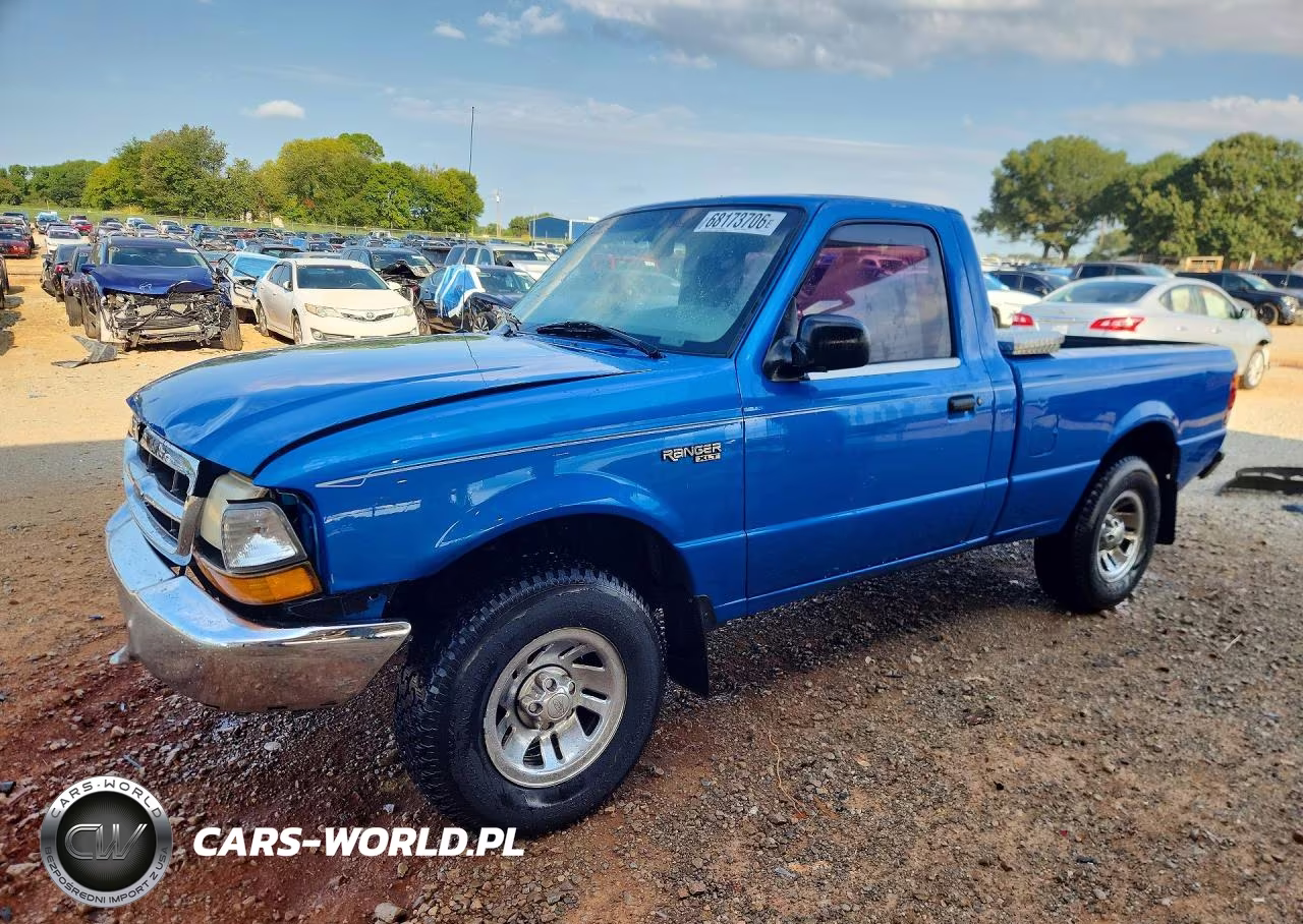 1999 Ford Ranger VIN:1FTYR10V6XPB77115 - 1