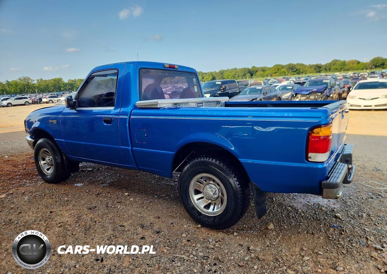 1999 Ford Ranger VIN:1FTYR10V6XPB77115 - 2