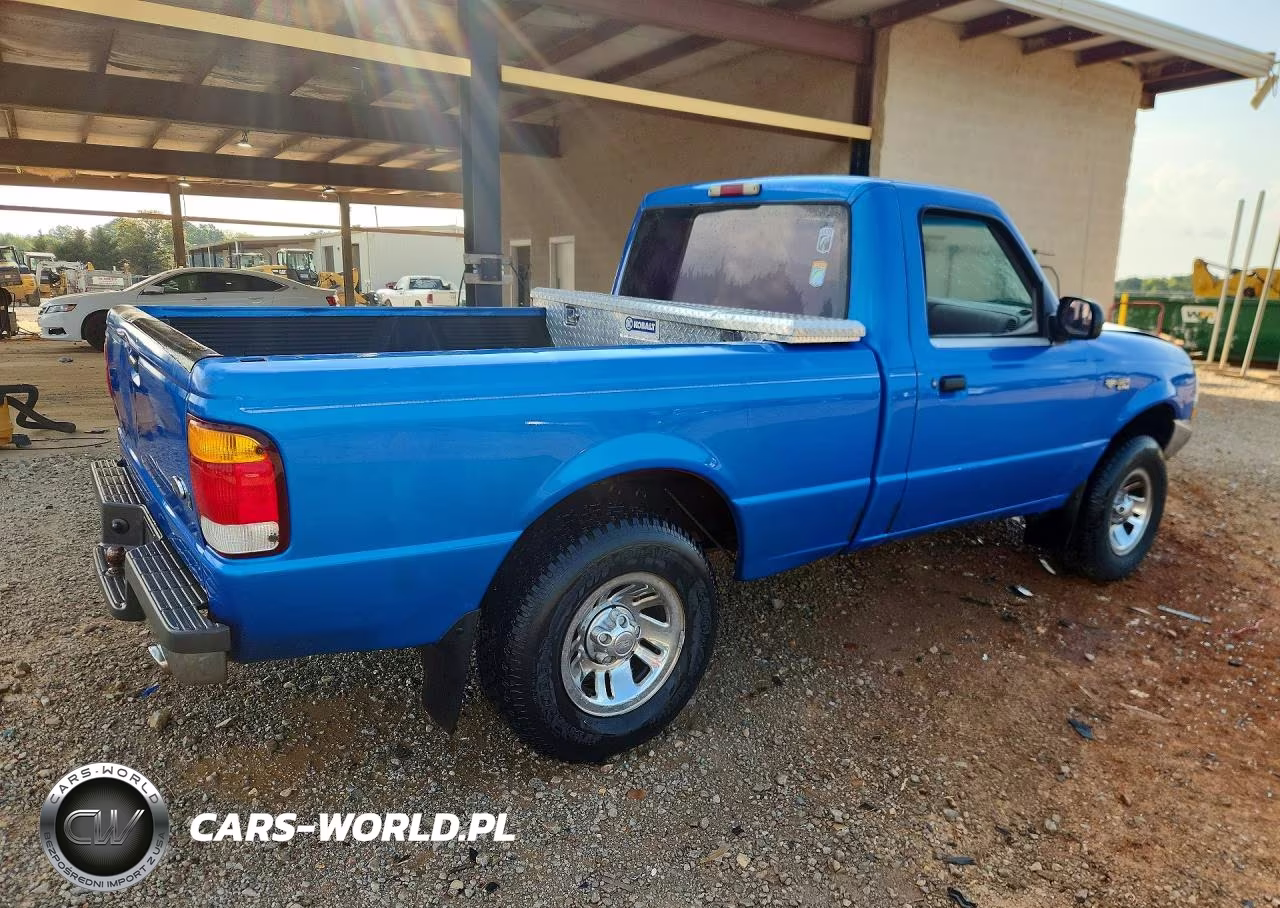 1999 Ford Ranger VIN:1FTYR10V6XPB77115 - 3