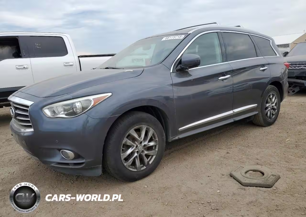 2013 Infiniti Jx35