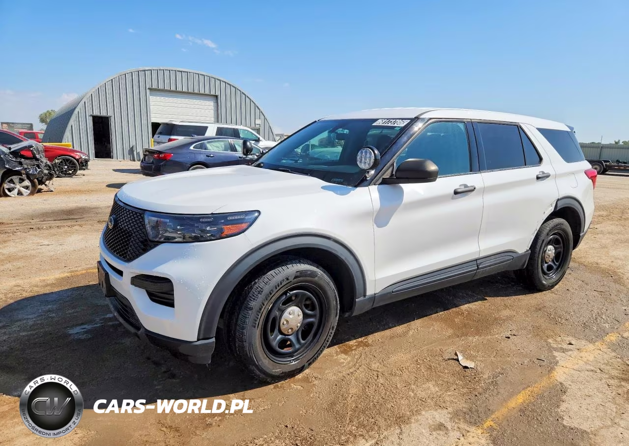 2023 Ford Explorer Police Interceptor