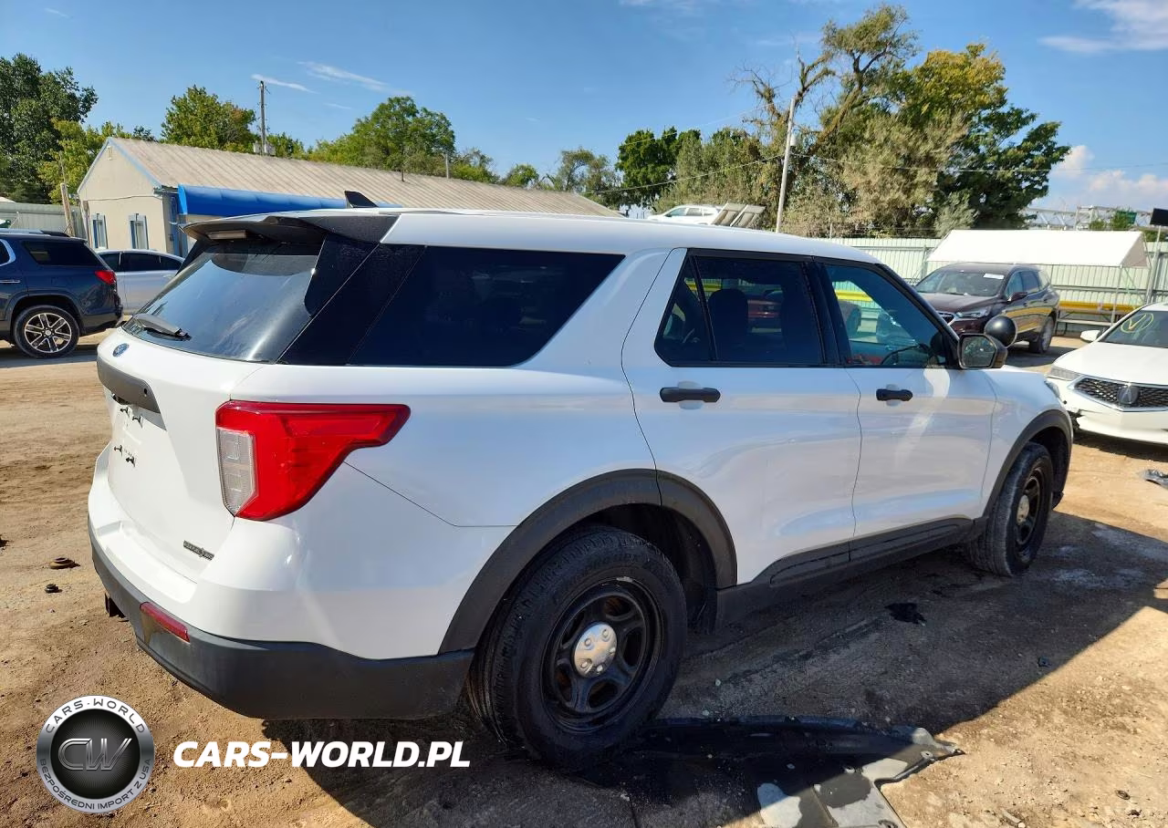 2023 Ford Explorer Police Interceptor VIN:1FM5K8AB3PGA80146 - 3