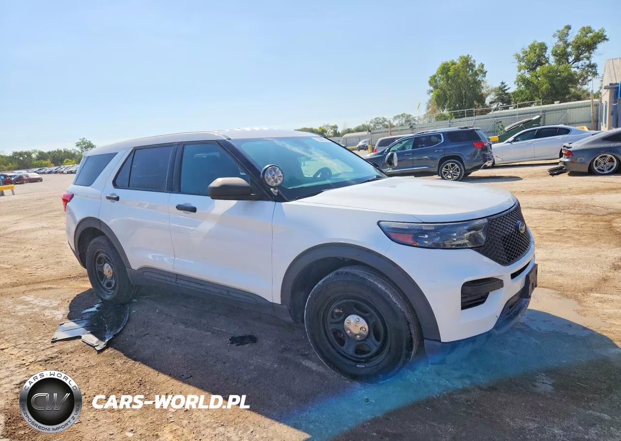 2023 Ford Explorer Police Interceptor VIN:1FM5K8AB3PGA80146 - 4
