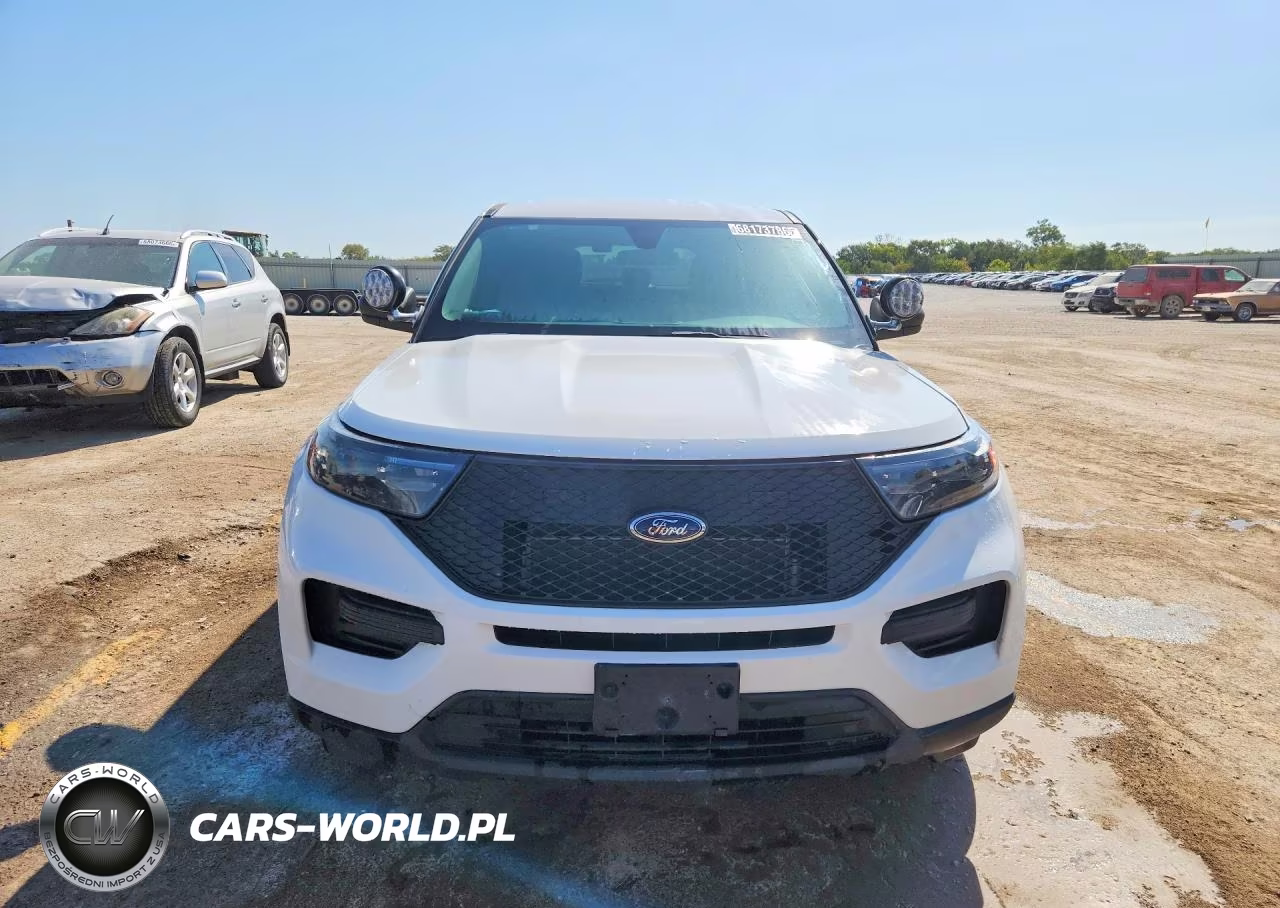 2023 Ford Explorer Police Interceptor VIN:1FM5K8AB3PGA80146 - 5