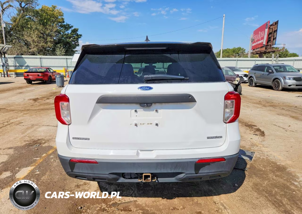 2023 Ford Explorer Police Interceptor VIN:1FM5K8AB3PGA80146 - 6