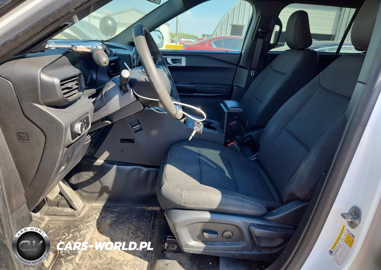 2023 Ford Explorer Police Interceptor VIN:1FM5K8AB3PGA80146 - 7