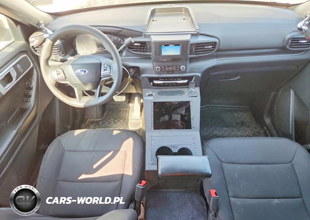 2023 Ford Explorer Police Interceptor VIN:1FM5K8AB3PGA80146 - 8
