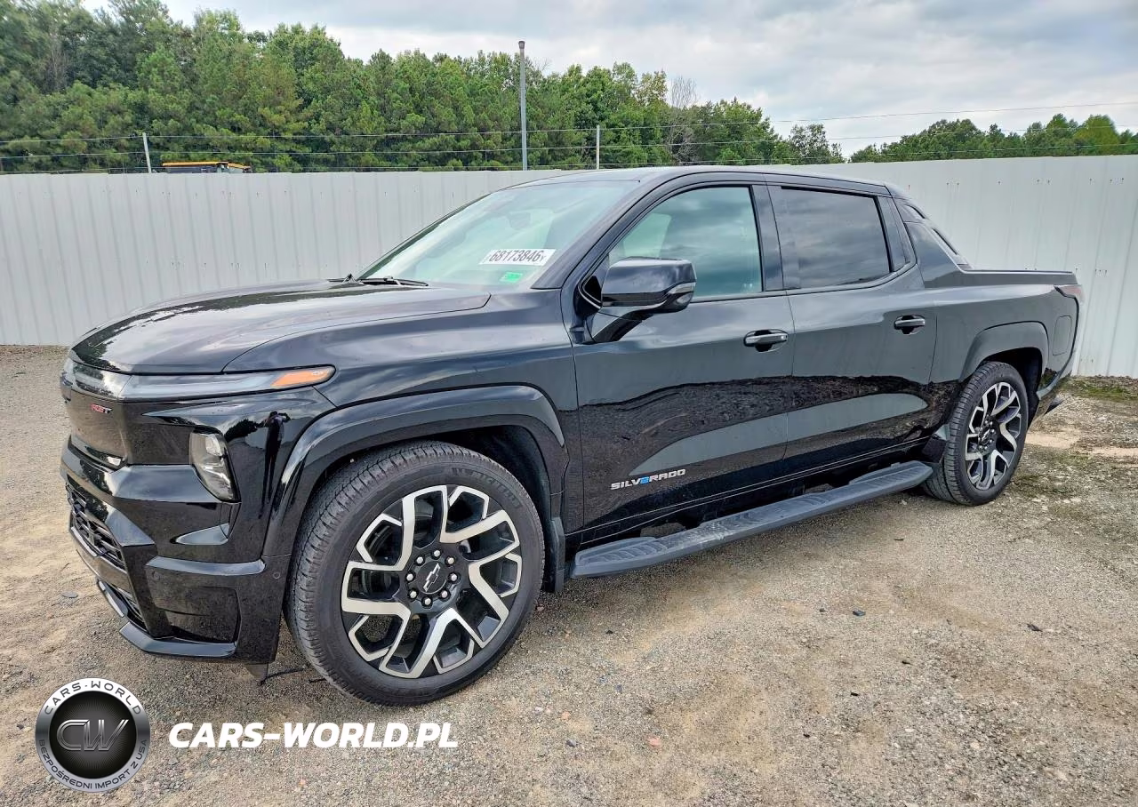 2025 Chevrolet Silverado Rst VIN:1GC402ELXSU405567 - 1