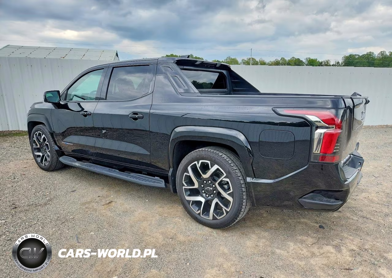 2025 Chevrolet Silverado Rst VIN:1GC402ELXSU405567 - 2