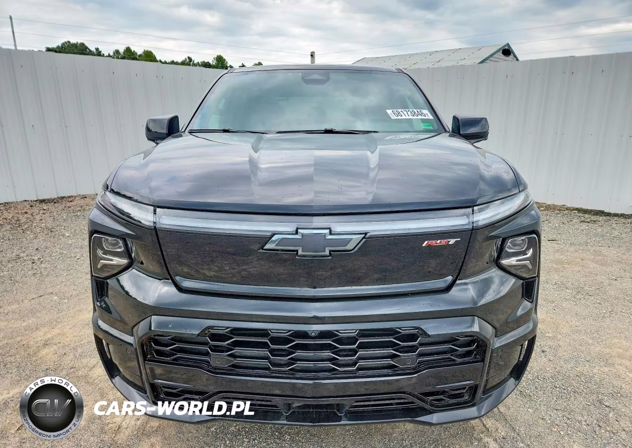 2025 Chevrolet Silverado Rst VIN:1GC402ELXSU405567 - 5