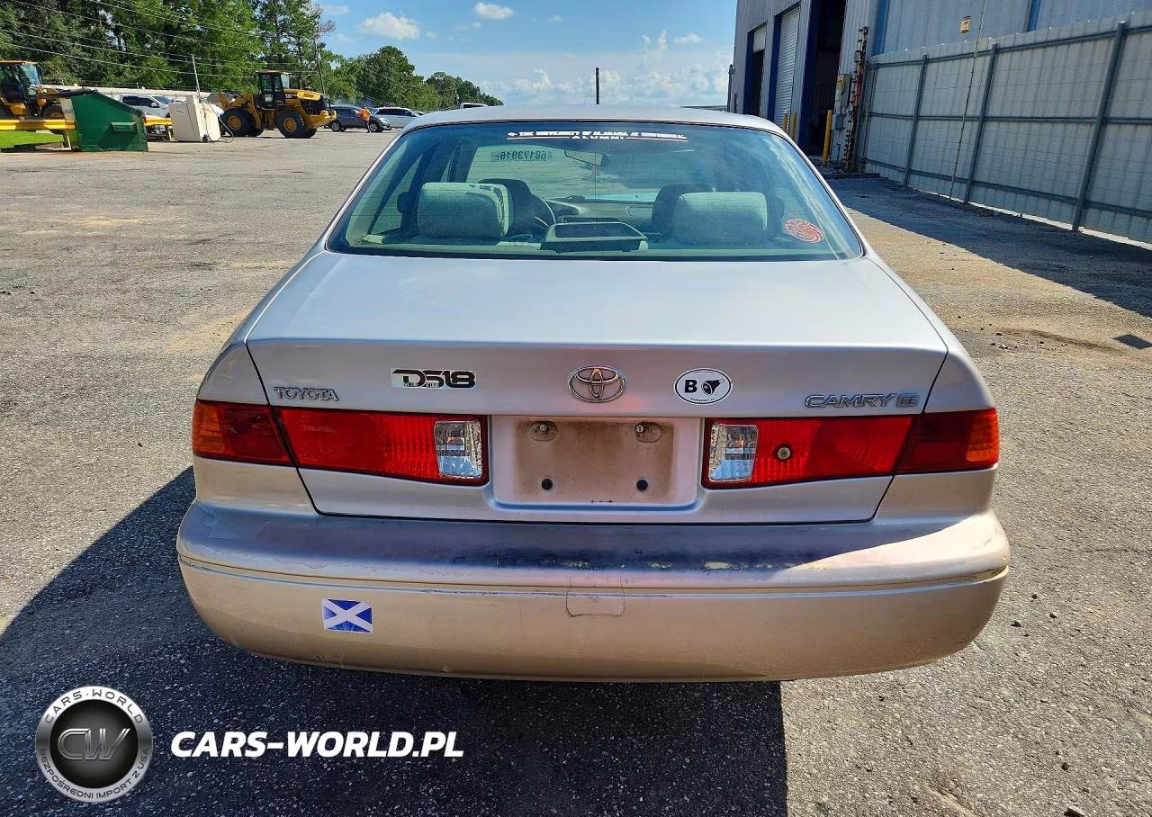 2000 Toyota Camry Ce VIN:4T1BG22K7YU618026 - 6