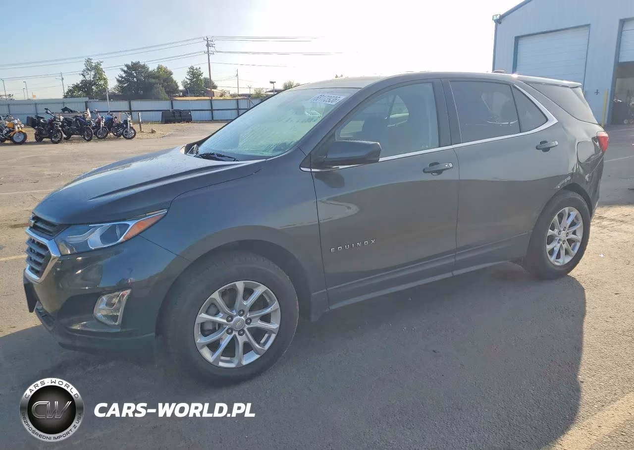 2020 Chevrolet Equinox Lt – zdjęcie 1 z 13